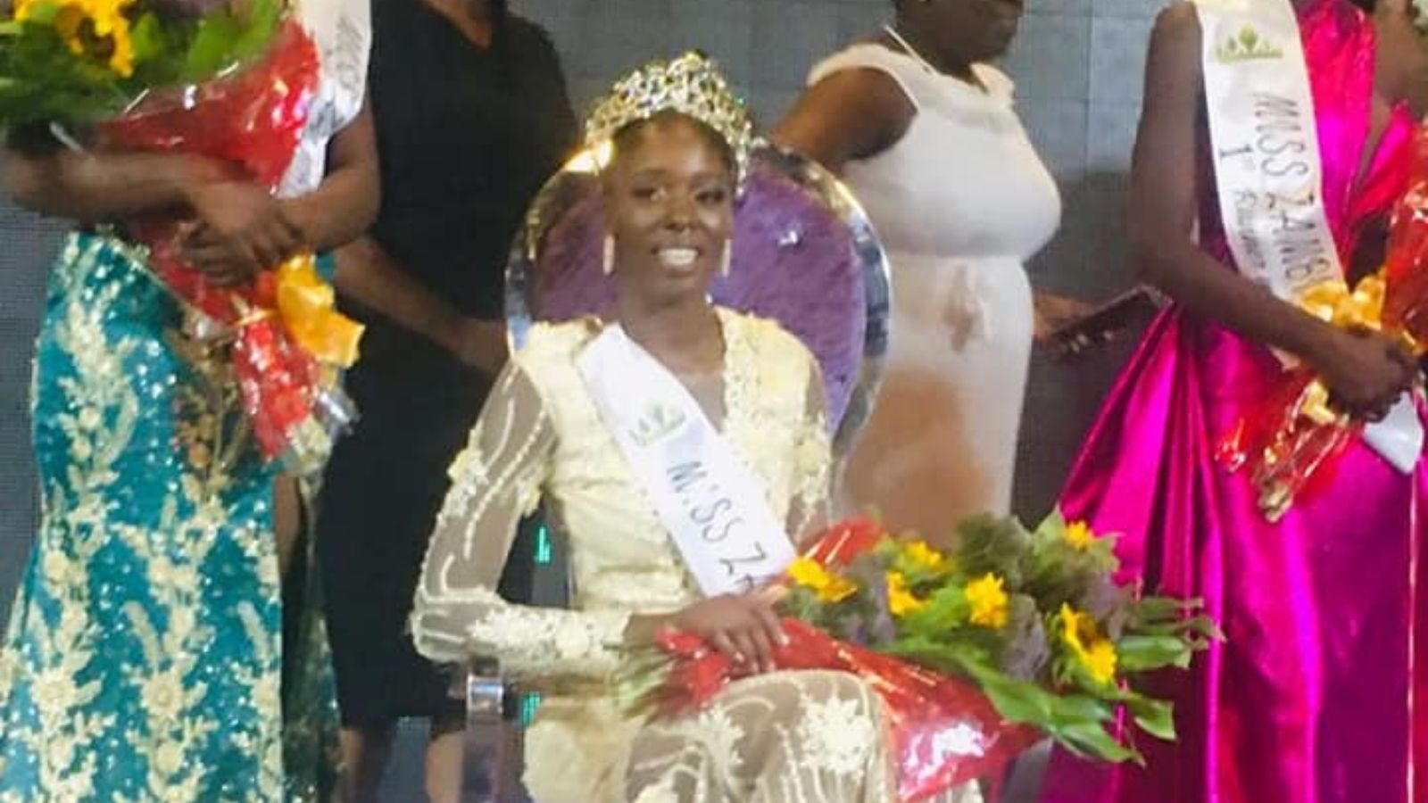 NIPA student scoops Miss Zambia Tittle