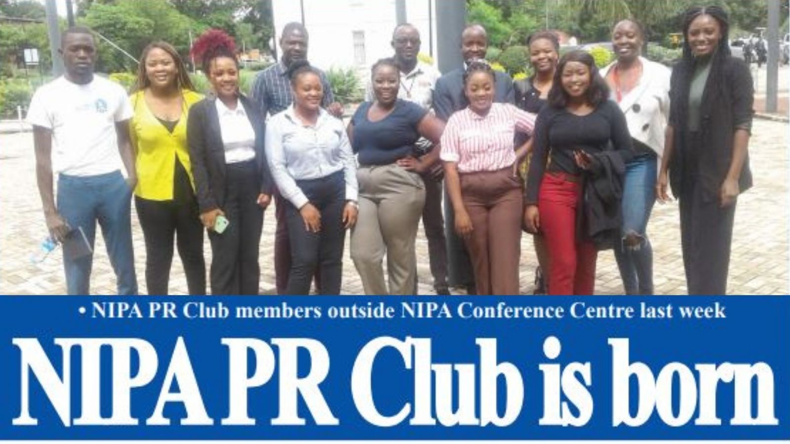 NIPA PR Club is Born.