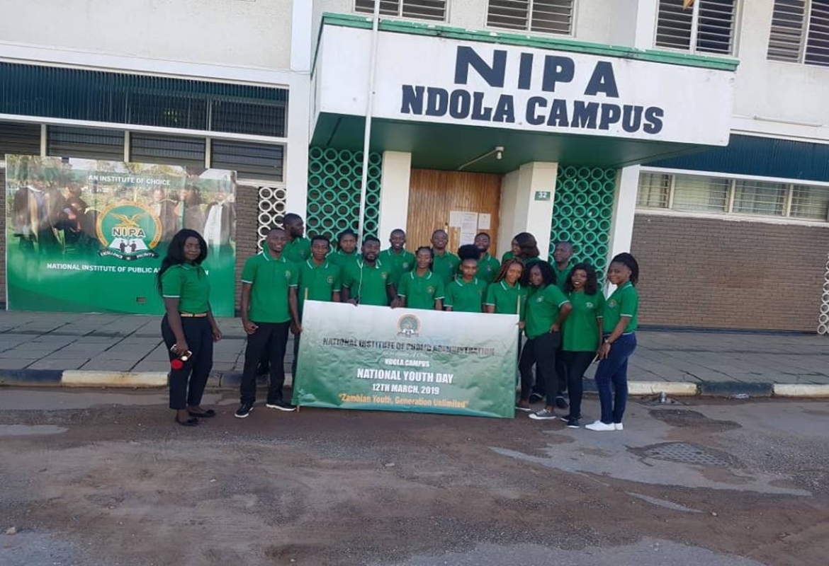 Youth day at Ndola campus