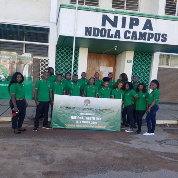 Youth day at Ndola campus